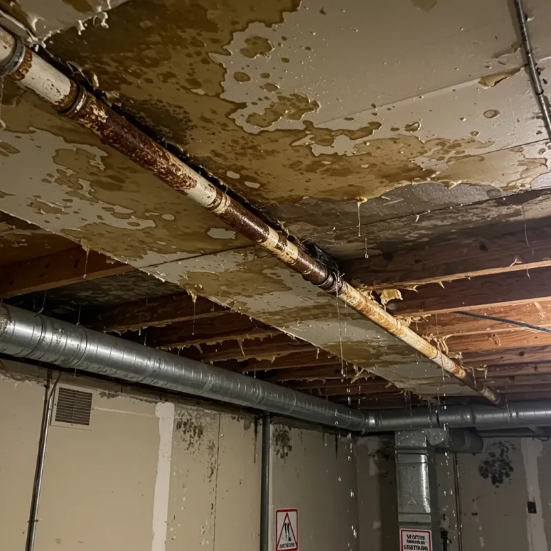 Ceiling Water Damage Repair in Cedar Point, NC